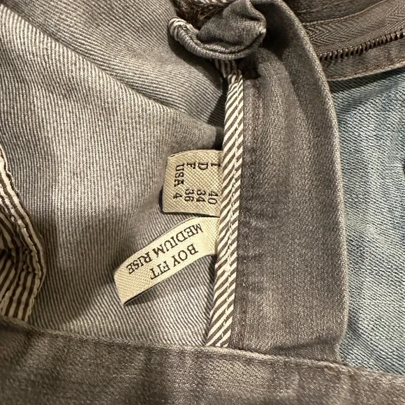 Gray Women's Jeans